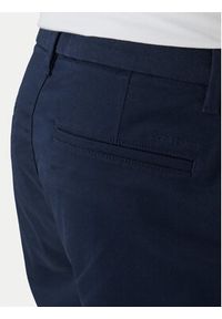 Calvin Klein Szorty materiałowe LV04LF601G Granatowy Regular Fit. Kolor: niebieski. Materiał: bawełna #2