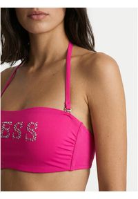 Guess Góra od bikini E6GJ45 KF442 Różowy. Kolor: różowy. Materiał: syntetyk #2
