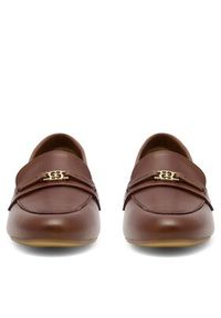 Gino Rossi Lordsy AMBER-23453PE Brązowy. Kolor: brązowy. Materiał: skóra #3