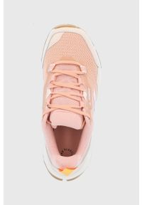 adidas TERREX Buty FZ3256 damskie kolor pomarańczowy. Nosek buta: okrągły. Zapięcie: sznurówki. Kolor: pomarańczowy. Materiał: guma #3
