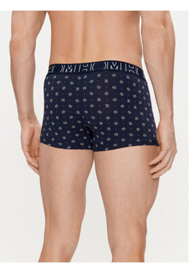 HOM Komplet bokserek 402809 Granatowy. Kolor: niebieski. Materiał: bawełna