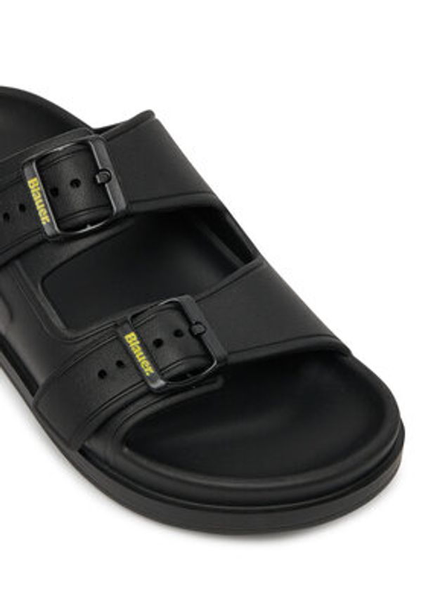 Blauer Klapki S5NOMA03 Czarny. Kolor: czarny