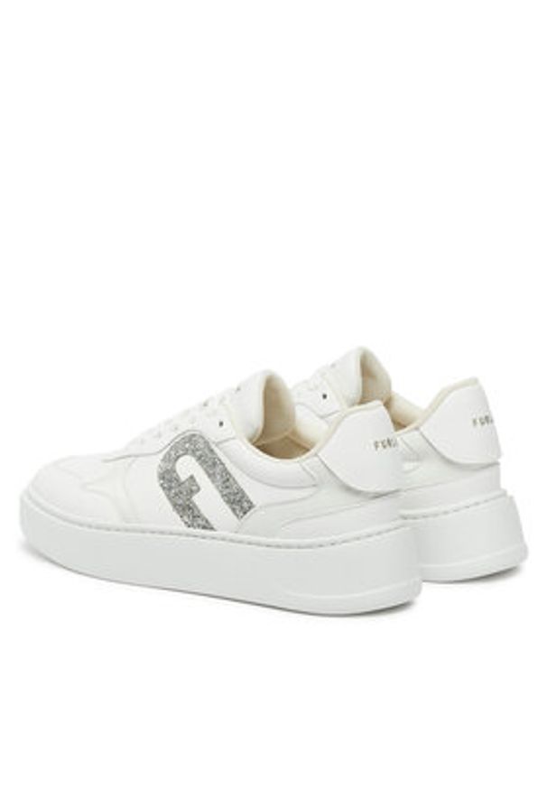 Furla Sneakersy Sport Lace-Up Sneaker YI07SPT BX3727 3752S Kolorowy. Materiał: skóra. Wzór: kolorowy