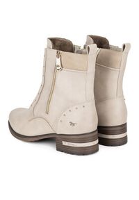Mustang Trzewiki 1229-522 BIG Biały. Kolor: biały. Materiał: materiał #3