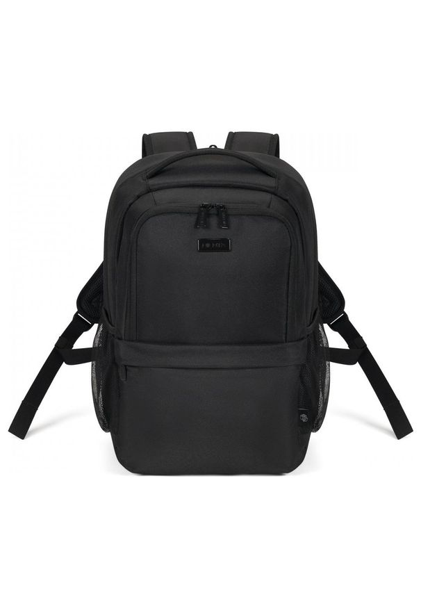 DICOTA - Plecak Dicota Eco Core 13-14.1'' czarny. Kolor: czarny. Materiał: materiał. Styl: casual