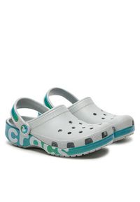 Crocs Klapki Classic Reflector Clog K 210714 Szary. Kolor: szary #6