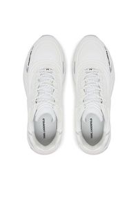 Karl Lagerfeld - KARL LAGERFELD Sneakersy Blaze KL52414F Biały. Kolor: biały #3