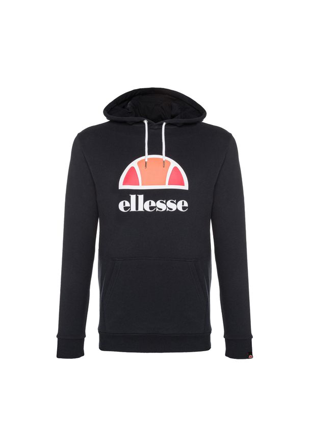 Bluza treningowa męska Ellesse Dahryl Oh Hoody. Kolor: czarny