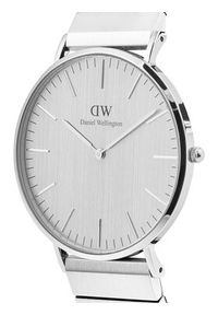 Daniel Wellington Zegarek DW00100775 Srebrny. Kolor: srebrny