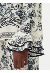 SIMONA CORSELLINI - Simona Corsellini Koszula P25CPCA00101 Kolorowy Regular Fit. Materiał: wiskoza. Wzór: kolorowy #3