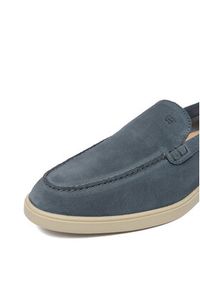 Gino Rossi - GINO ROSSI Mokasyny CEO-MASSI-01 MI08 Niebieski. Kolor: niebieski. Materiał: skóra, zamsz #7