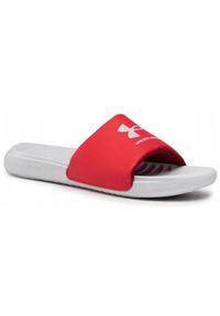 Klapki basenowe męskie Under Armour Ansa Fixed Slides. Kolor: wielokolorowy, biały #1