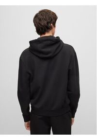 Hugo Bluza Dapo 50486478 Czarny Relaxed Fit. Kolor: czarny. Materiał: bawełna #3
