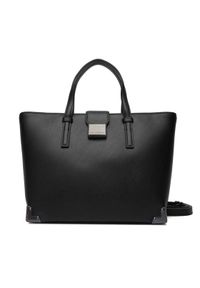 Karl Lagerfeld - KARL LAGERFELD Torebka B1W30256 Czarny. Kolor: czarny. Materiał: skórzane #1
