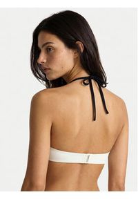 Calvin Klein Swimwear Góra od bikini LV00Q61225 Écru. Materiał: syntetyk #3