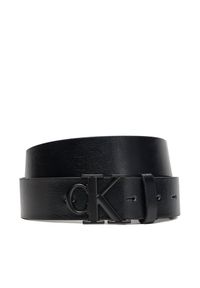 Pasek Męski Calvin Klein. Kolor: czarny