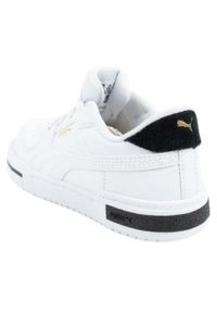 Puma - Dziecięce/Kids CA Pro Heritage Ekologiczne Skórzane Buty Treningowe. Kolor: biały. Sport: turystyka piesza
