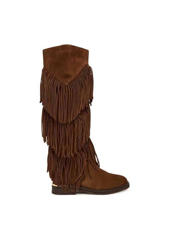 Kozaki Alma En Pena. Kolor: brązowy