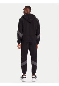 EA7 Emporio Armani Dres 7M000940 AF10377 MC165 Czarny Modern Fit. Kolor: czarny. Materiał: bawełna #6