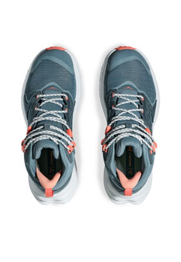 HOKA - Hoka Trekkingi Anacapa 2 Mid Gtx 1142831F Niebieski. Kolor: niebieski. Materiał: materiał