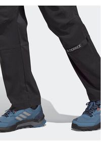 Adidas - adidas Spodnie outdoor Terrex Multi HM4032 Czarny Slim Fit. Kolor: czarny. Materiał: syntetyk. Sport: outdoor