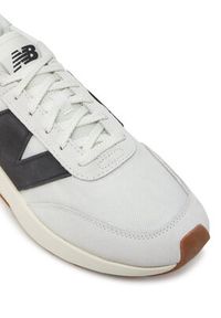 New Balance Sneakersy U370CA Beżowy. Kolor: beżowy. Materiał: skóra, zamsz #2