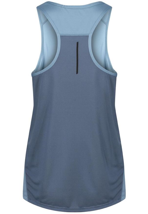 Koszulka do biegania damska Inov-8 Performance Vest. Kolor: niebieski