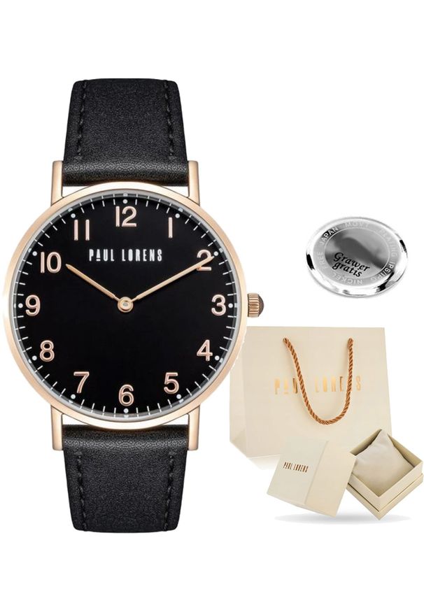 Zegarek damski Paul Lorens - DIVALI- PROF Z GRAWEREM