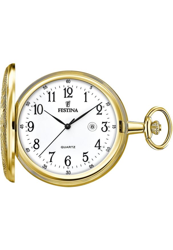 Zegarek Festina Zegarek męski Festina F2028-1 złoty. Kolor: złoty