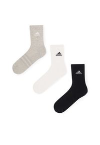 Adidas - adidas Skarpety męskie IC1311 3-PACK Kolorowy. Wzór: kolorowy #3