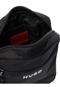 Hugo - HUGO Saszetka Everett Ns 50563508 Czarny. Kolor: czarny. Materiał: materiał #4