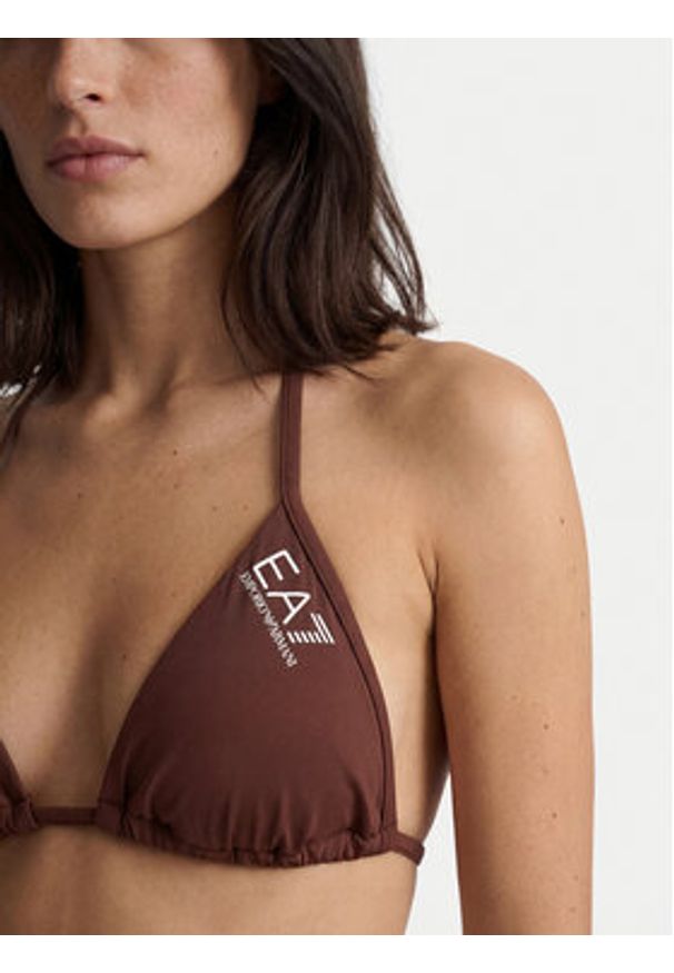 EA7 Emporio Armani Bikini 7W000318 AF20663 U6067 Brązowy. Kolor: brązowy. Materiał: syntetyk