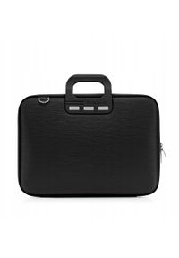 Torba Bombata wave 15-16" czarny. Kolor: czarny #1