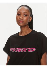 Pinko T-Shirt 103138 A1P7 Czarny Relaxed Fit. Kolor: czarny. Materiał: bawełna #2