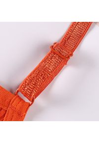 Intica - Biustonosz bez fiszbin miękki na co dzień Najiba. Kolor: szary. Materiał: materiał, skóra #8