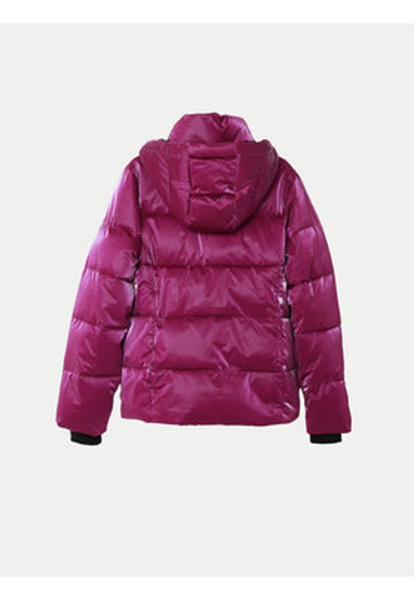 Desigual Kurtka zimowa Flam 24WWEWBP Różowy Regular Fit. Kolor: różowy. Materiał: syntetyk. Sezon: zima