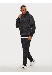 Adidas - adidas Spodnie dresowe Camo SSTR IS0243 Czarny Regular Fit. Kolor: czarny. Materiał: syntetyk #6