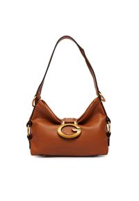 Guess Torebka Camden Mini HWBB93 08720 Brązowy. Kolor: brązowy. Materiał: skórzane #1