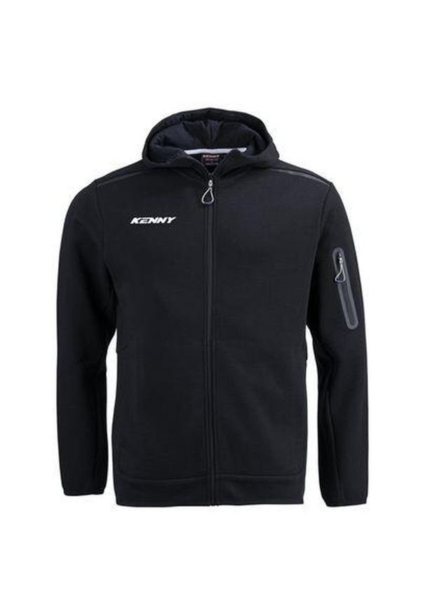 KENNY - Sweatshirt z kapturem Kenny Core. Typ kołnierza: kaptur. Kolor: czarny, wielokolorowy, zielony