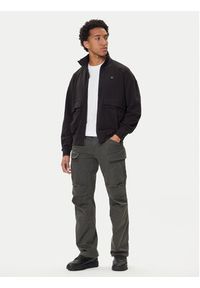 G-Star RAW - G-Star Raw Bluza Rovic D27078-E209 Czarny Loose Fit. Kolor: czarny. Materiał: bawełna