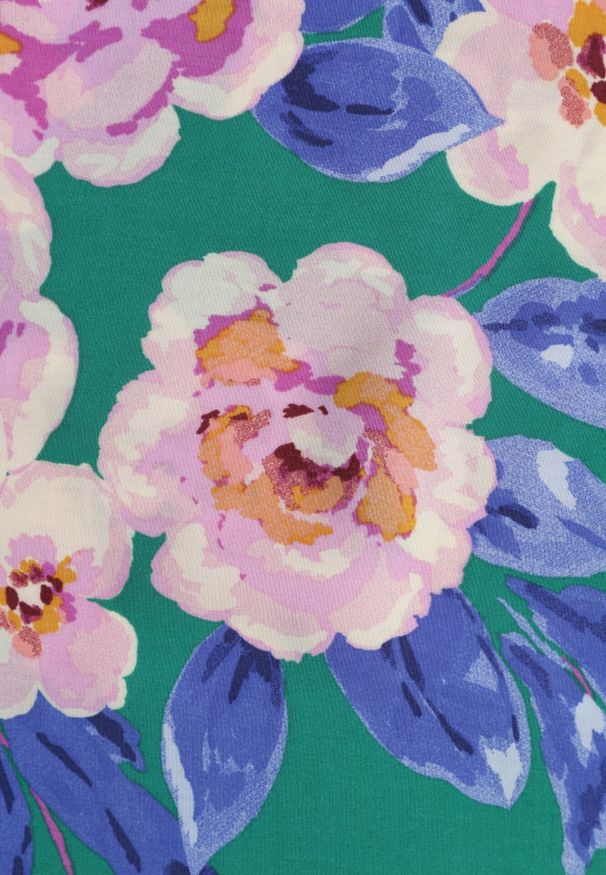 Born2be - Zielona Sukienka Maxi z Kopertowym Dekoltem i Gumkami w Pasie Kelsi. Typ kołnierza: dekolt kopertowy. Kolor: zielony. Długość rękawa: krótki rękaw. Sezon: wiosna, lato. Typ sukienki: kopertowe. Długość: maxi