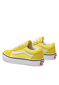 Vans Tenisówki Old Skool VN0A7Q5F7Z41 Żółty. Kolor: żółty. Materiał: materiał #5