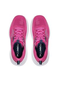 Saucony Buty do biegania Guide 18 S10998 Różowy. Kolor: różowy. Materiał: materiał #5