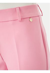 Maryley Spodnie materiałowe 26EB52Z/43BB Różowy jasny Regular Fit. Kolor: różowy. Materiał: syntetyk #3