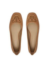 Pinko - PINKO Baleriny Max 11 SD0457 P003 Beżowy. Kolor: beżowy. Materiał: skóra #3