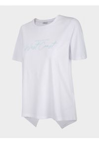 outhorn - T-shirt damski TSD615 - biały - Outhorn. Kolor: biały #2