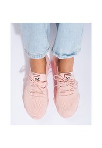 SHELOVET - Damskie różowe buty sportowe Shelovet. Kolor: różowy #3