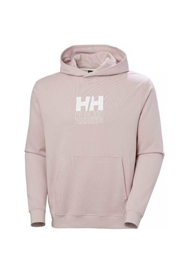 Bluza sportowa męska Helly Hansen Core Graphic Sweat. Typ kołnierza: kaptur. Kolor: fioletowy