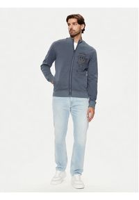 Aeronautica Militare Bluza 242FE1926F560 Niebieski Regular Fit. Kolor: niebieski. Materiał: bawełna #4
