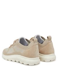 Geox Sneakersy D Spherica D55NUE 09T22 C6738 Beżowy. Kolor: beżowy. Materiał: materiał #4